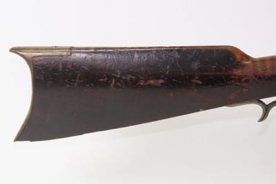 INDIANAPOLIS, INDIANA Full-Stock LONG RIFLE w/ J.H. VAJEN Lock .41 CaliberFrontier, Pioneer, Settler, Manifest Destiny - Image 3 of 18