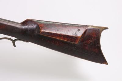 INDIANAPOLIS, INDIANA Full-Stock LONG RIFLE w/ J.H. VAJEN Lock .41 CaliberFrontier, Pioneer, Settler, Manifest Destiny - Image 14 of 18