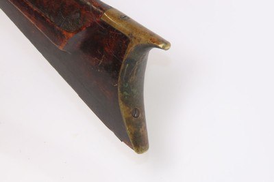 INDIANAPOLIS, INDIANA Full-Stock LONG RIFLE w/ J.H. VAJEN Lock .41 CaliberFrontier, Pioneer, Settler, Manifest Destiny - Image 18 of 18