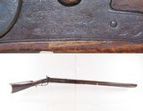 INDIANAPOLIS, INDIANA Full-Stock LONG RIFLE w/ J.H. VAJEN Lock .41 CaliberFrontier, Pioneer, Settler, Manifest Destiny - Image 1 of 18