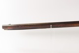 INDIANAPOLIS, INDIANA Full-Stock LONG RIFLE w/ J.H. VAJEN Lock .41 CaliberFrontier, Pioneer, Settler, Manifest Destiny - Image 16 of 18