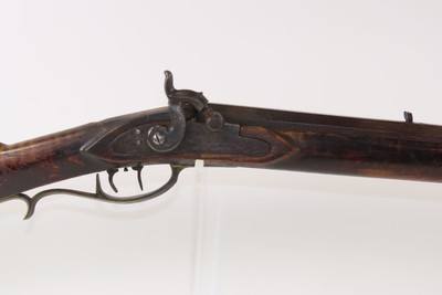 INDIANAPOLIS, INDIANA Full-Stock LONG RIFLE w/ J.H. VAJEN Lock .41 CaliberFrontier, Pioneer, Settler, Manifest Destiny - Image 4 of 18