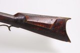 INDIANAPOLIS, INDIANA Full-Stock LONG RIFLE w/ J.H. VAJEN Lock .41 CaliberFrontier, Pioneer, Settler, Manifest Destiny - Image 14 of 18