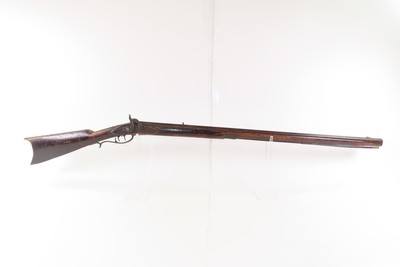 INDIANAPOLIS, INDIANA Full-Stock LONG RIFLE w/ J.H. VAJEN Lock .41 CaliberFrontier, Pioneer, Settler, Manifest Destiny - Image 2 of 18
