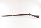 INDIANAPOLIS, INDIANA Full-Stock LONG RIFLE w/ J.H. VAJEN Lock .41 CaliberFrontier, Pioneer, Settler, Manifest Destiny - Image 13 of 18