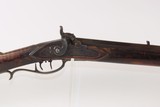 INDIANAPOLIS, INDIANA Full-Stock LONG RIFLE w/ J.H. VAJEN Lock .41 CaliberFrontier, Pioneer, Settler, Manifest Destiny - Image 4 of 18