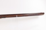 INDIANAPOLIS, INDIANA Full-Stock LONG RIFLE w/ J.H. VAJEN Lock .41 CaliberFrontier, Pioneer, Settler, Manifest Destiny - Image 5 of 18