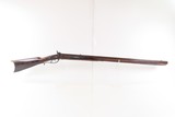 INDIANAPOLIS, INDIANA Full-Stock LONG RIFLE w/ J.H. VAJEN Lock .41 CaliberFrontier, Pioneer, Settler, Manifest Destiny - Image 2 of 18