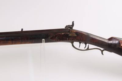 INDIANAPOLIS, INDIANA Full-Stock LONG RIFLE w/ J.H. VAJEN Lock .41 CaliberFrontier, Pioneer, Settler, Manifest Destiny - Image 15 of 18