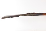 INDIANAPOLIS, INDIANA Full-Stock LONG RIFLE w/ J.H. VAJEN Lock .41 CaliberFrontier, Pioneer, Settler, Manifest Destiny - Image 8 of 18