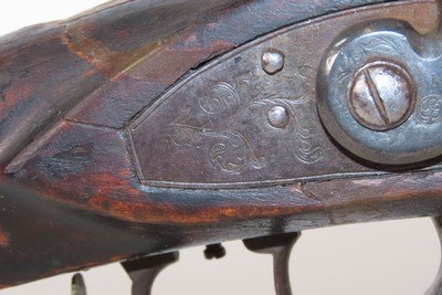 INDIANAPOLIS, INDIANA Full-Stock LONG RIFLE w/ J.H. VAJEN Lock .41 CaliberFrontier, Pioneer, Settler, Manifest Destiny - Image 7 of 18