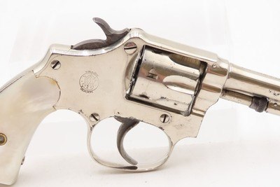 SMITH & WESSON Double Action LADYSMITH .22 RF SELF DEFENSE Revolver C&RROARING TWENTIES! 1 of 12,200 Made Circa 1920 - Image 16 of 17
