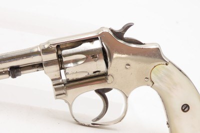 SMITH & WESSON Double Action LADYSMITH .22 RF SELF DEFENSE Revolver C&RROARING TWENTIES! 1 of 12,200 Made Circa 1920 - Image 4 of 17