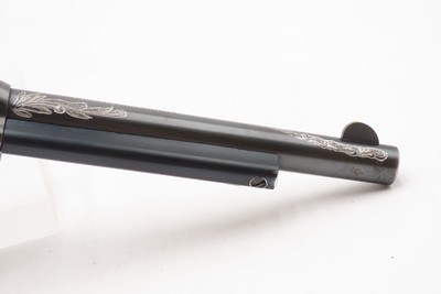 ENGRAVED Ruger SINGLE SIX Single Action THREE SCREW FRAME 1970 Revolver C&R Predecessor to the “NEW MODEL” Single Six - Image 1 of 19