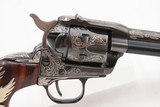 ENGRAVED Ruger SINGLE SIX Single Action THREE SCREW FRAME 1970 Revolver C&R Predecessor to the “NEW MODEL” Single Six - Image 19 of 19