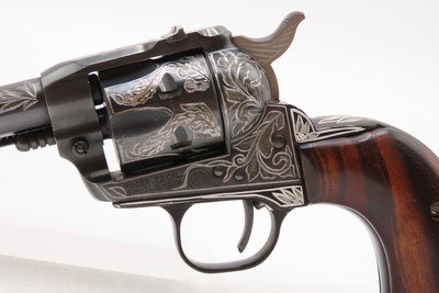 ENGRAVED Ruger SINGLE SIX Single Action THREE SCREW FRAME 1970 Revolver C&R Predecessor to the “NEW MODEL” Single Six - Image 5 of 19