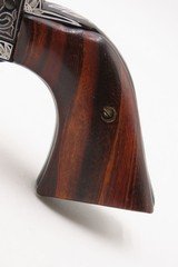 ENGRAVED Ruger SINGLE SIX Single Action THREE SCREW FRAME 1970 Revolver C&R Predecessor to the “NEW MODEL” Single Six - Image 4 of 19
