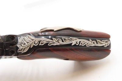 ENGRAVED Ruger SINGLE SIX Single Action THREE SCREW FRAME 1970 Revolver C&R Predecessor to the “NEW MODEL” Single Six - Image 8 of 19