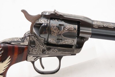 ENGRAVED Ruger SINGLE SIX Single Action THREE SCREW FRAME 1970 Revolver C&R Predecessor to the “NEW MODEL” Single Six - Image 19 of 19