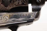 ENGRAVED Ruger SINGLE SIX Single Action THREE SCREW FRAME 1970 Revolver C&R Predecessor to the “NEW MODEL” Single Six - Image 16 of 19