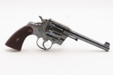 1950 mfr COLT OFFICER’S MODEL Double Action TARGET .38 Special Revolver C&R Post-World War II Refined for Match Shooting - Image 15 of 18
