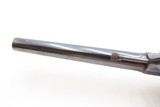 1950 mfr COLT OFFICER’S MODEL Double Action TARGET .38 Special Revolver C&R Post-World War II Refined for Match Shooting - Image 14 of 18