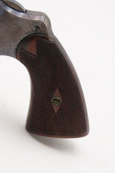 1950 mfr COLT OFFICER’S MODEL Double Action TARGET .38 Special Revolver C&R Post-World War II Refined for Match Shooting - Image 3 of 18