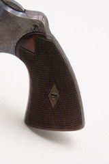 1950 mfr COLT OFFICER’S MODEL Double Action TARGET .38 Special Revolver C&R Post-World War II Refined for Match Shooting - Image 3 of 18