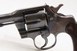 1950 mfr COLT OFFICER’S MODEL Double Action TARGET .38 Special Revolver C&R Post-World War II Refined for Match Shooting - Image 4 of 18