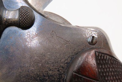 1950 mfr COLT OFFICER’S MODEL Double Action TARGET .38 Special Revolver C&R Post-World War II Refined for Match Shooting - Image 7 of 18