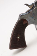 1950 mfr COLT OFFICER’S MODEL Double Action TARGET .38 Special Revolver C&R Post-World War II Refined for Match Shooting - Image 16 of 18