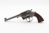 1950 mfr COLT OFFICER’S MODEL Double Action TARGET .38 Special Revolver C&R Post-World War II Refined for Match Shooting - Image 2 of 18