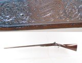 NICELY ENGRAVED Antique CHARLES LANCASTER Double Barrel PERCUSSION ShotgunLONDON MADE Side by Side HUNTING/SPORTING Gun - Image 1 of 23