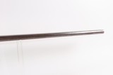 NICELY ENGRAVED Antique CHARLES LANCASTER Double Barrel PERCUSSION ShotgunLONDON MADE Side by Side HUNTING/SPORTING Gun - Image 21 of 23