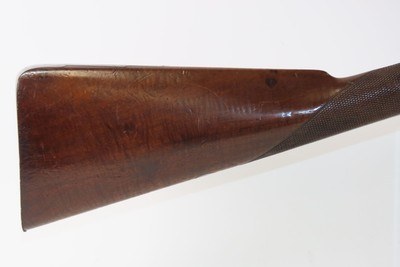 NICELY ENGRAVED Antique CHARLES LANCASTER Double Barrel PERCUSSION ShotgunLONDON MADE Side by Side HUNTING/SPORTING Gun - Image 19 of 23