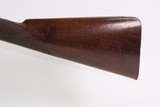 NICELY ENGRAVED Antique CHARLES LANCASTER Double Barrel PERCUSSION ShotgunLONDON MADE Side by Side HUNTING/SPORTING Gun - Image 3 of 23