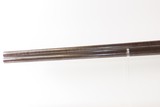 NICELY ENGRAVED Antique CHARLES LANCASTER Double Barrel PERCUSSION ShotgunLONDON MADE Side by Side HUNTING/SPORTING Gun - Image 12 of 23