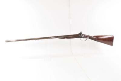 NICELY ENGRAVED Antique CHARLES LANCASTER Double Barrel PERCUSSION ShotgunLONDON MADE Side by Side HUNTING/SPORTING Gun - Image 2 of 23