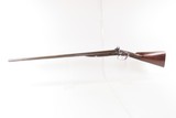 NICELY ENGRAVED Antique CHARLES LANCASTER Double Barrel PERCUSSION ShotgunLONDON MADE Side by Side HUNTING/SPORTING Gun - Image 2 of 23