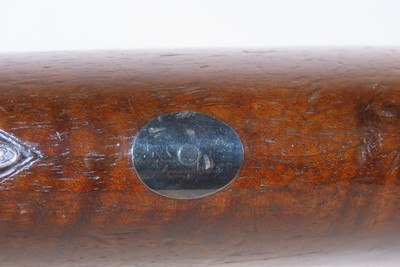 NICELY ENGRAVED Antique CHARLES LANCASTER Double Barrel PERCUSSION ShotgunLONDON MADE Side by Side HUNTING/SPORTING Gun - Image 9 of 23