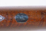 NICELY ENGRAVED Antique CHARLES LANCASTER Double Barrel PERCUSSION ShotgunLONDON MADE Side by Side HUNTING/SPORTING Gun - Image 9 of 23