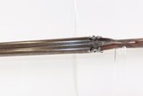 NICELY ENGRAVED Antique CHARLES LANCASTER Double Barrel PERCUSSION ShotgunLONDON MADE Side by Side HUNTING/SPORTING Gun - Image 15 of 23