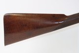 NICELY ENGRAVED Antique CHARLES LANCASTER Double Barrel PERCUSSION ShotgunLONDON MADE Side by Side HUNTING/SPORTING Gun - Image 19 of 23