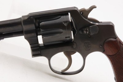 SMITH & WESSON .32 S&W Hand Ejector Model of 1903 SELF DEFENSE Revolver C&R - Image 4 of 25
