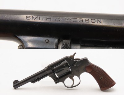 SMITH & WESSON .32 S&W Hand Ejector Model of 1903 SELF DEFENSE Revolver C&R - Image 1 of 25