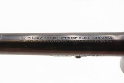 SMITH & WESSON .32 S&W Hand Ejector Model of 1903 SELF DEFENSE Revolver C&R - Image 10 of 25