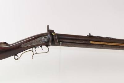 Monroe, Wisconsin GEORGE SPANGLER O/U RIFLE-SHOTGUN .40 / 12 Gauge AntiqueCombination Gun Unique to Northern US! - Image 7 of 19