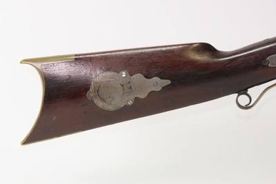 Monroe, Wisconsin GEORGE SPANGLER O/U RIFLE-SHOTGUN .40 / 12 Gauge AntiqueCombination Gun Unique to Northern US! - Image 18 of 19