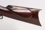 Monroe, Wisconsin GEORGE SPANGLER O/U RIFLE-SHOTGUN .40 / 12 Gauge AntiqueCombination Gun Unique to Northern US! - Image 12 of 19