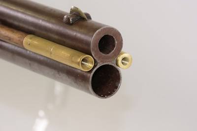 Monroe, Wisconsin GEORGE SPANGLER O/U RIFLE-SHOTGUN .40 / 12 Gauge AntiqueCombination Gun Unique to Northern US! - Image 2 of 19